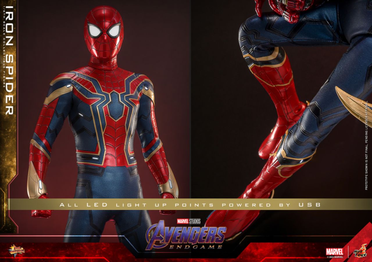 Avengers 4: Endgame - Iron Spider 1:6 Scale Collectable Action Figure