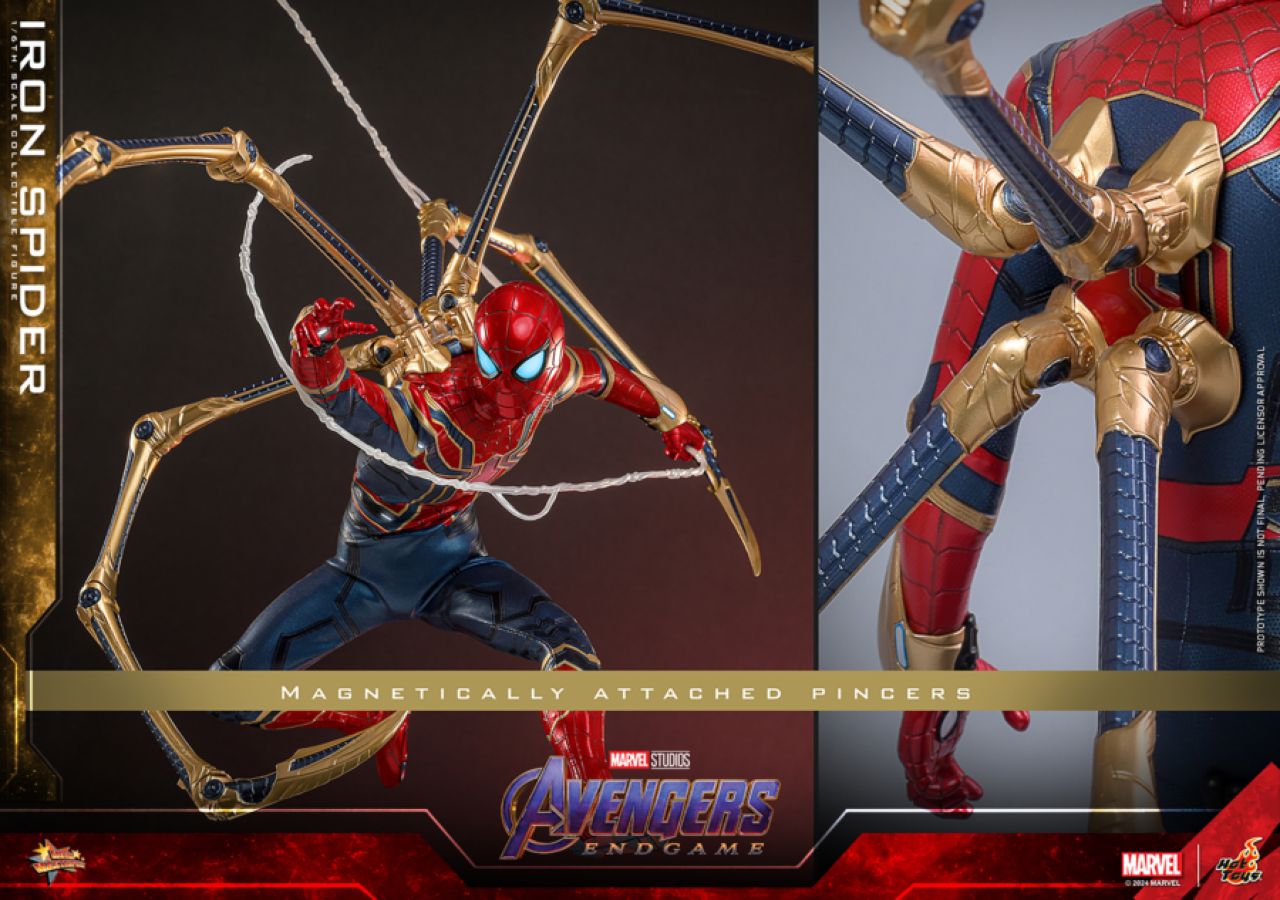 Avengers 4: Endgame - Iron Spider 1:6 Scale Collectable Action Figure