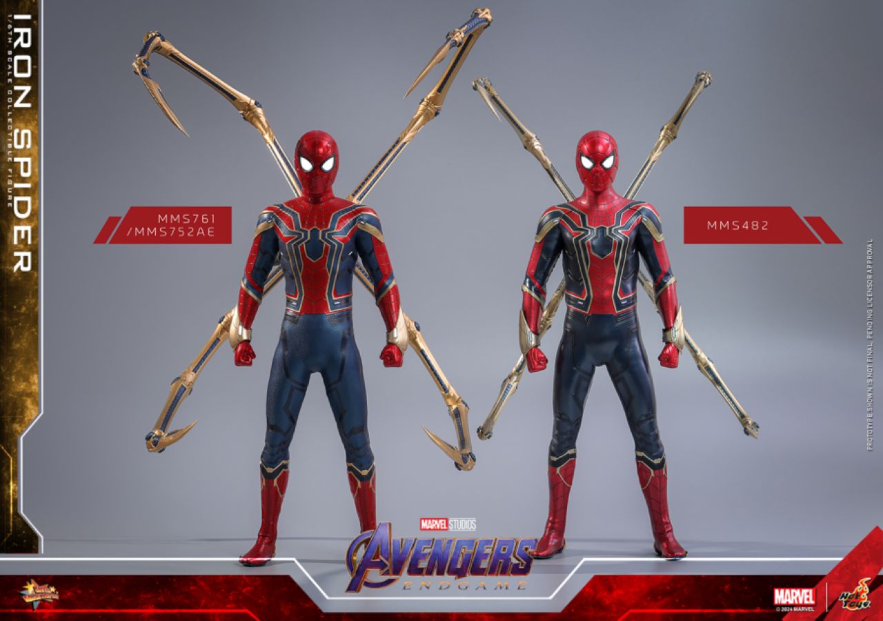 Avengers 4: Endgame - Iron Spider 1:6 Scale Collectable Action Figure