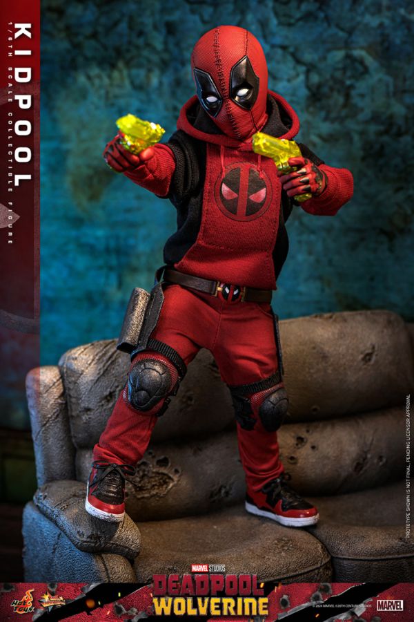 Deadpool & Wolverine - Kidpool 1:6 Scale Collectable Action Figure