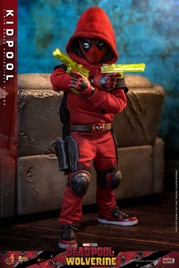 Deadpool & Wolverine - Kidpool 1:6 Scale Collectable Action Figure