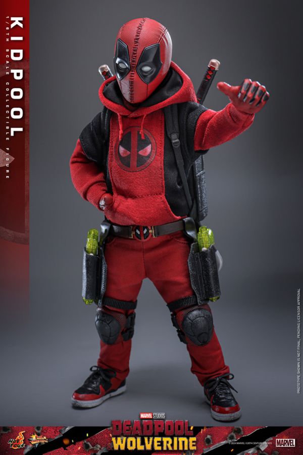 Deadpool & Wolverine - Kidpool 1:6 Scale Collectable Action Figure