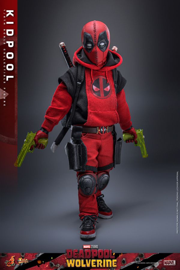 Deadpool & Wolverine - Kidpool 1:6 Scale Collectable Action Figure