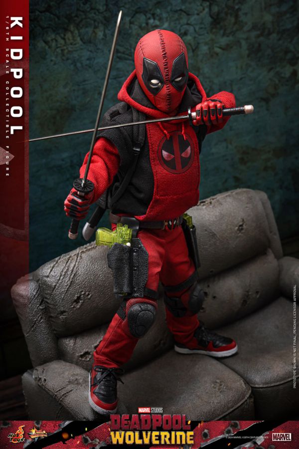 Deadpool & Wolverine - Kidpool 1:6 Scale Collectable Action Figure