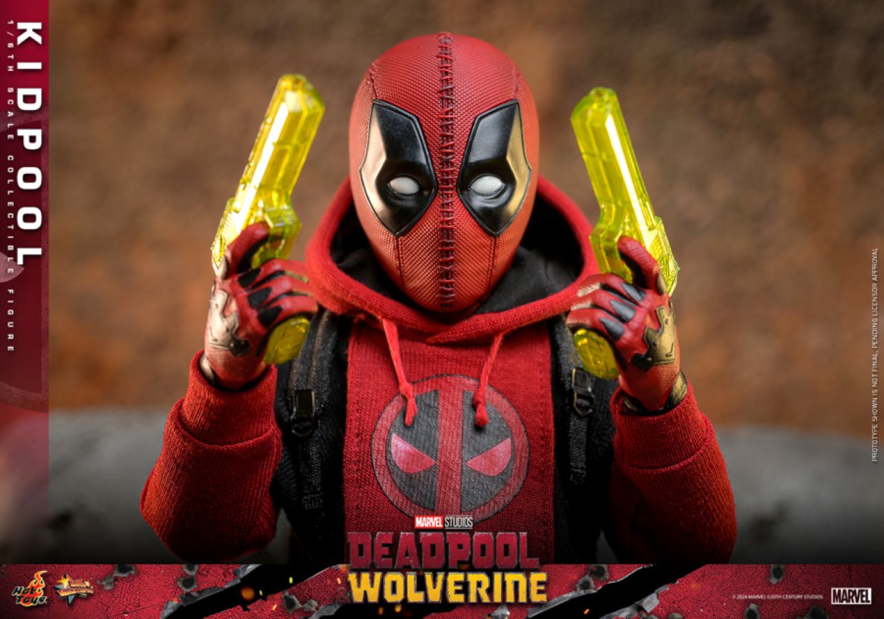 Deadpool & Wolverine - Kidpool 1:6 Scale Collectable Action Figure