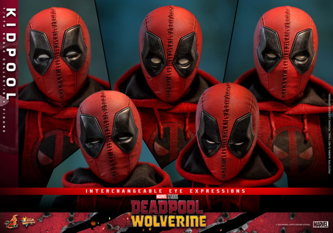 Deadpool & Wolverine - Kidpool 1:6 Scale Collectable Action Figure