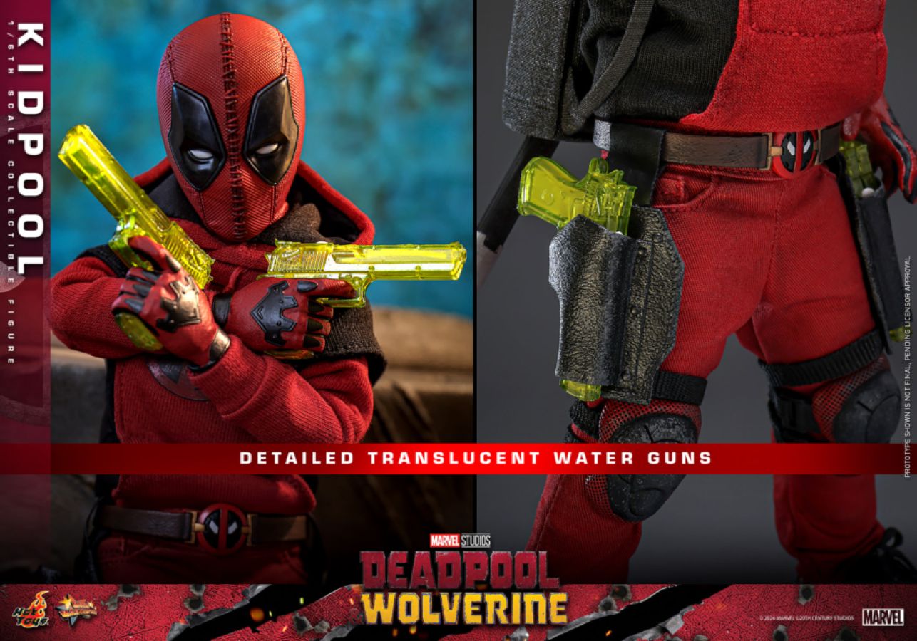 Deadpool & Wolverine - Kidpool 1:6 Scale Collectable Action Figure