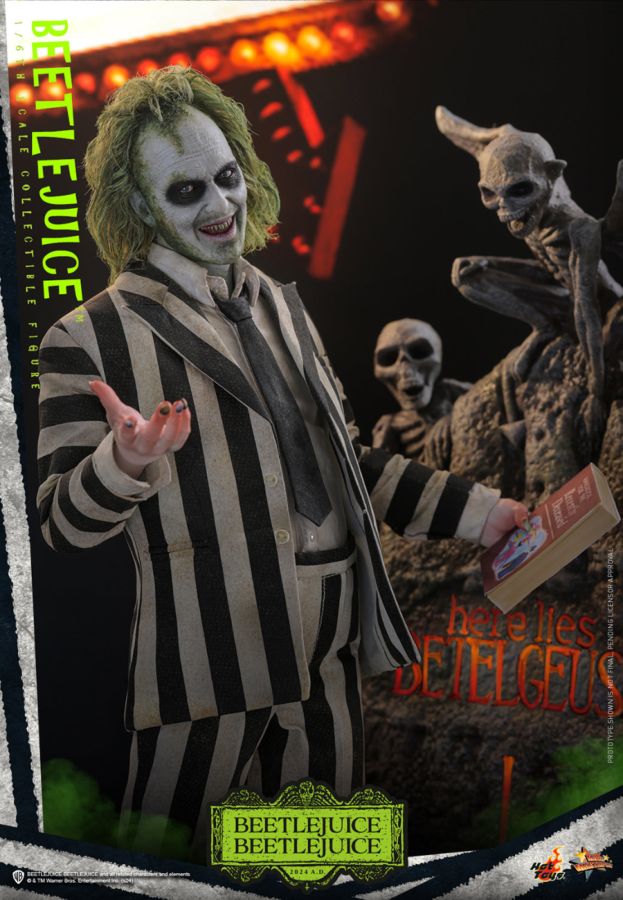 Beetlejuice 2 - Beetlejuice 1:6 Scale Collectable Action Figure