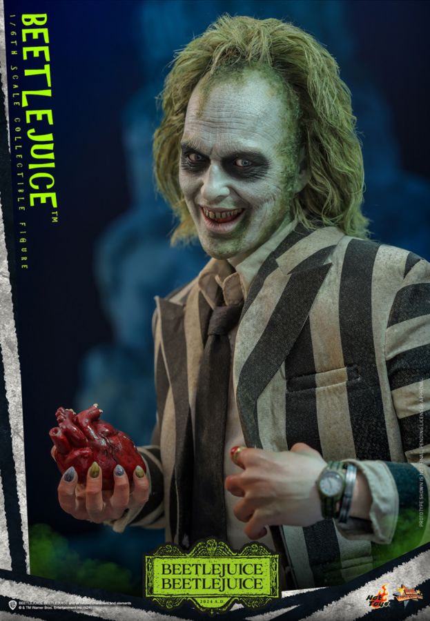 Beetlejuice 2 - Beetlejuice 1:6 Scale Collectable Action Figure