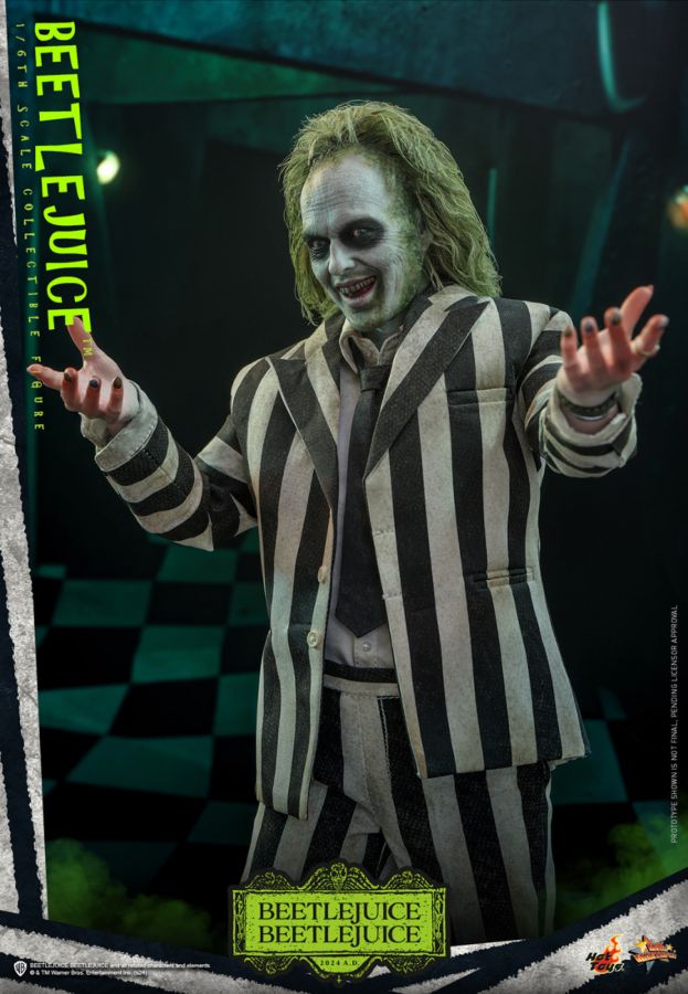 Beetlejuice 2 - Beetlejuice 1:6 Scale Collectable Action Figure