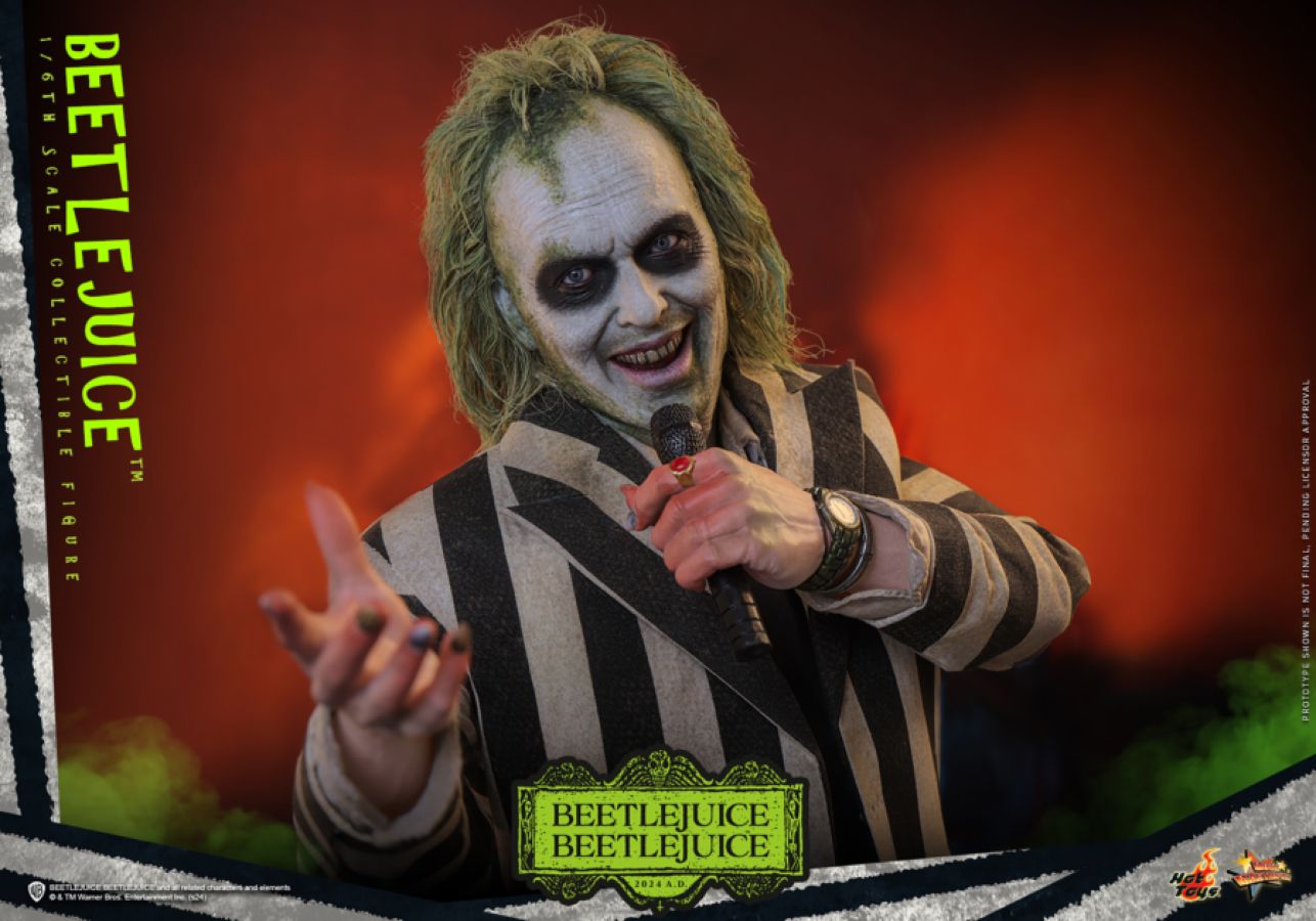 Beetlejuice 2 - Beetlejuice 1:6 Scale Collectable Action Figure