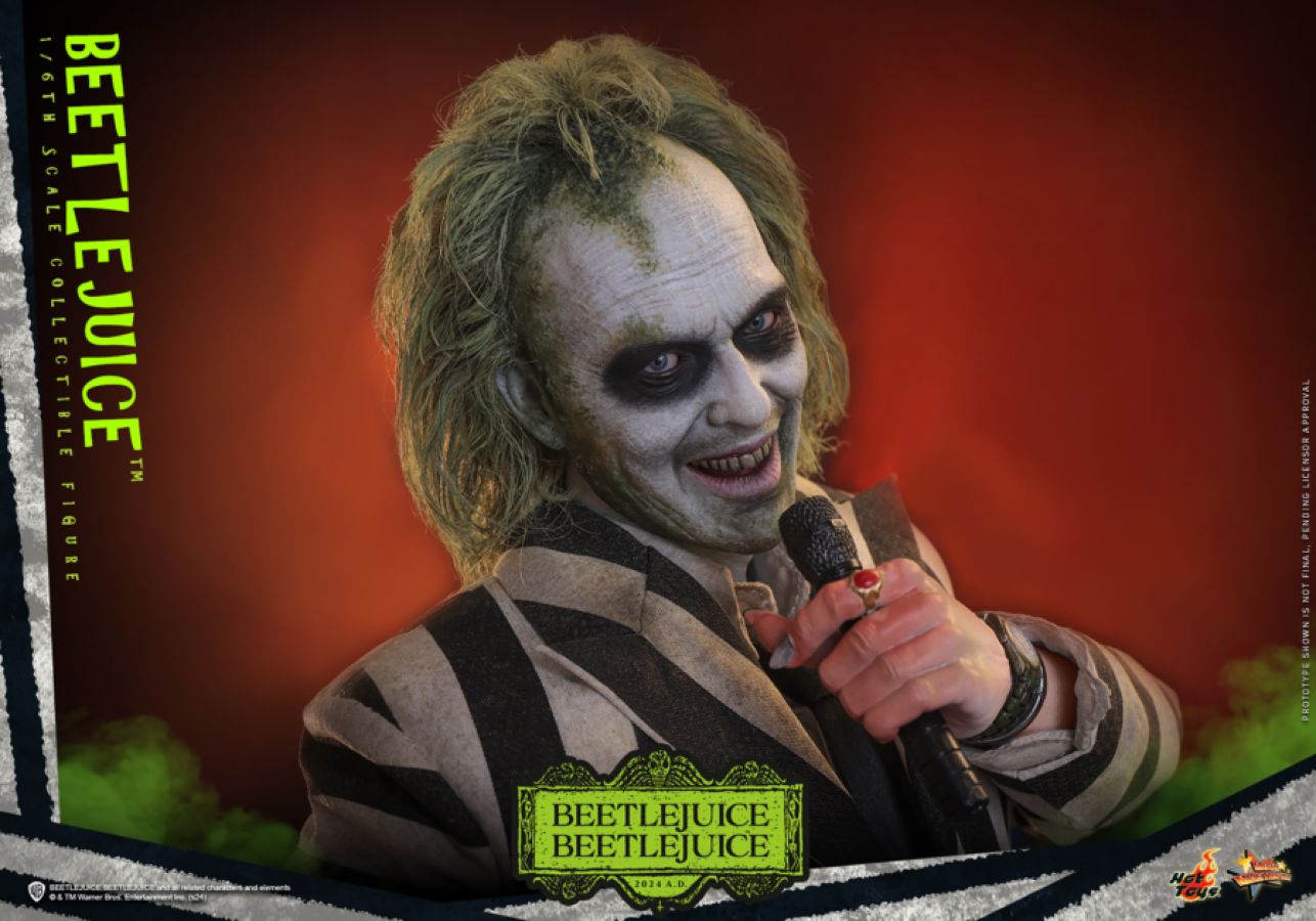 Beetlejuice 2 - Beetlejuice 1:6 Scale Collectable Action Figure