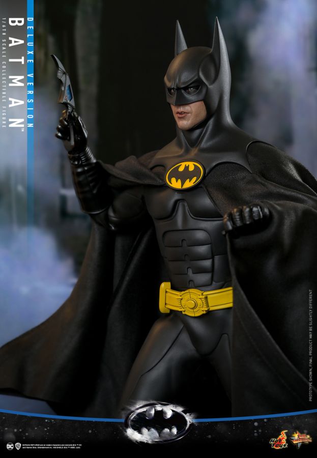 Batman Returns - Batman Deluxe 1:6 Scale Collectable Action Figure