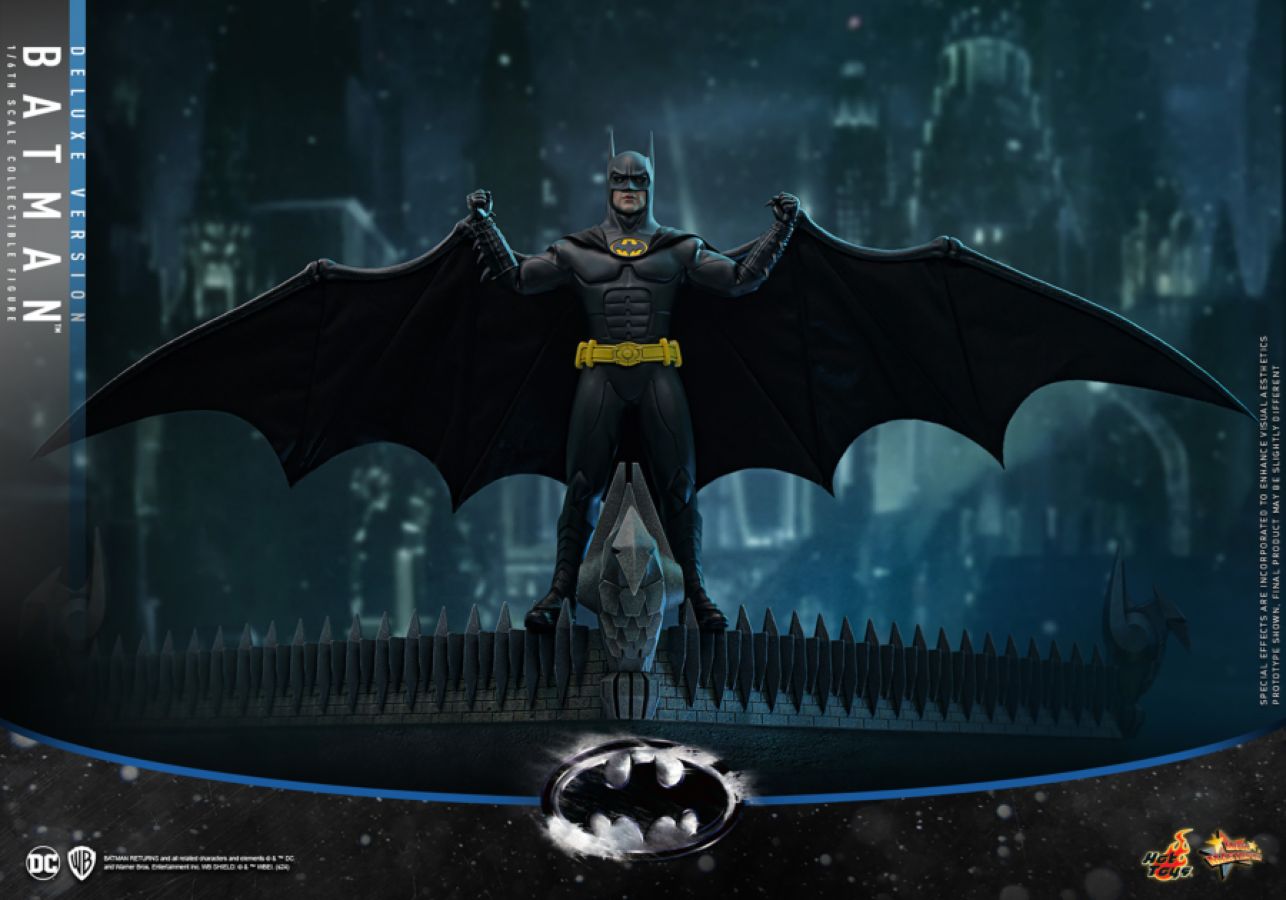 Batman Returns - Batman Deluxe 1:6 Scale Collectable Action Figure