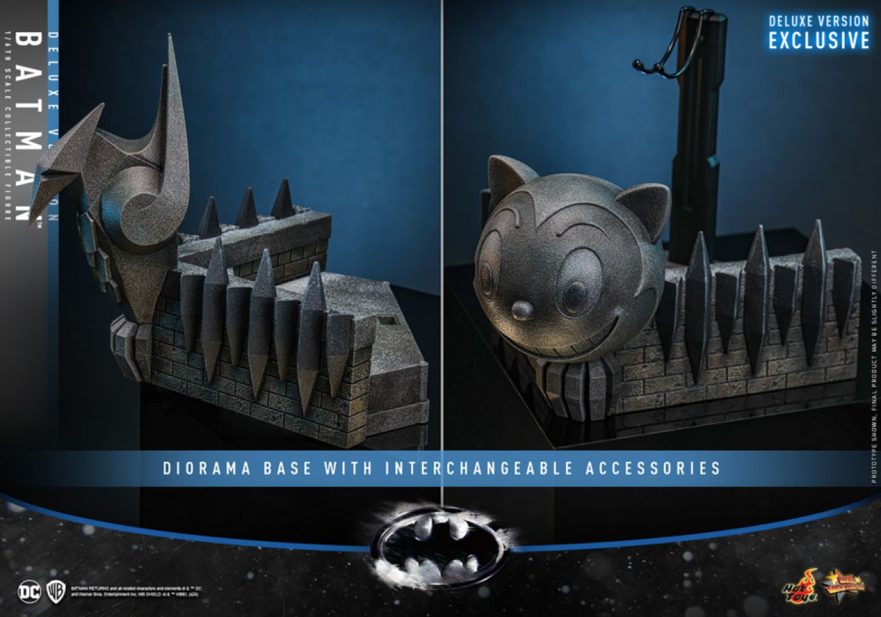 Batman Returns - Batman Deluxe 1:6 Scale Collectable Action Figure