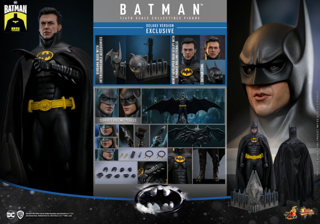 Batman Returns - Batman Deluxe 1:6 Scale Collectable Action Figure