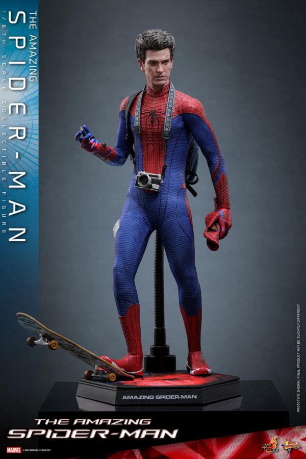 Amazing Spiderman - SpiderMan1:6 Scale Collectable Action Figure