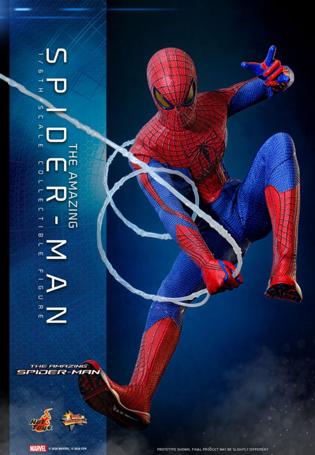 Amazing Spiderman - SpiderMan1:6 Scale Collectable Action Figure