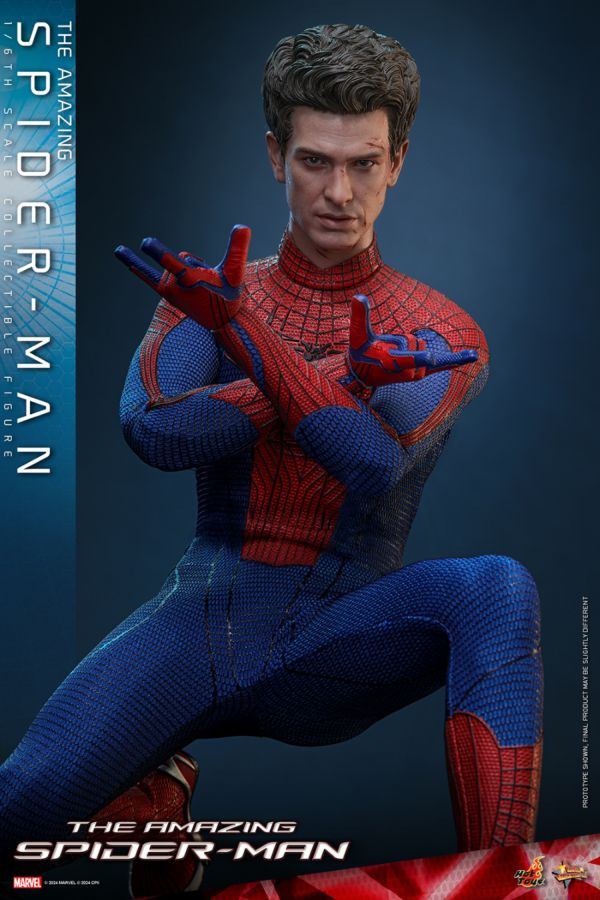 Amazing Spiderman - SpiderMan1:6 Scale Collectable Action Figure