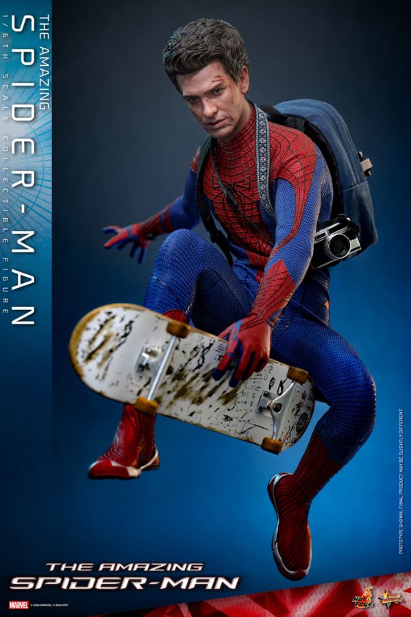 Amazing Spiderman - SpiderMan1:6 Scale Collectable Action Figure