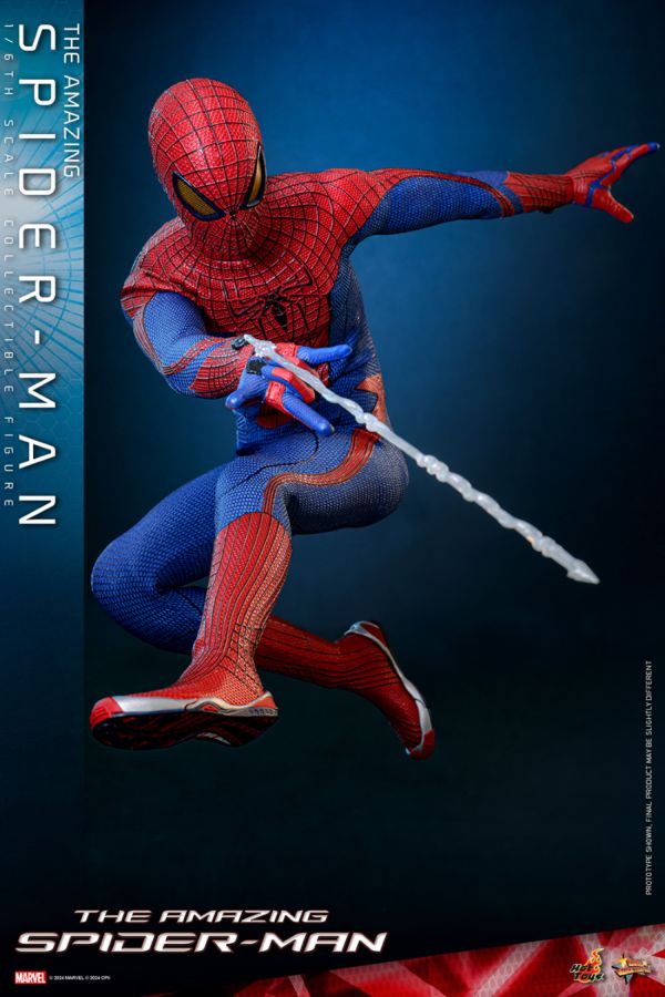 Amazing Spiderman - SpiderMan1:6 Scale Collectable Action Figure