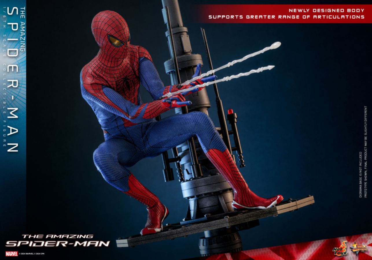 Amazing Spiderman - SpiderMan1:6 Scale Collectable Action Figure