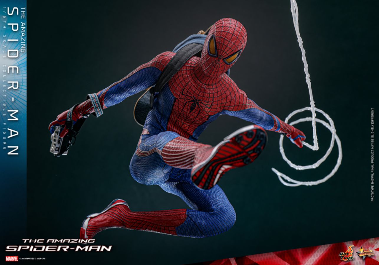 Amazing Spiderman - SpiderMan1:6 Scale Collectable Action Figure