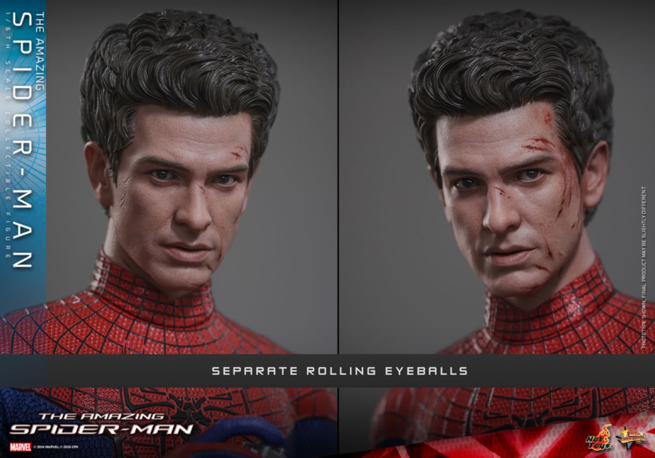 Amazing Spiderman - SpiderMan1:6 Scale Collectable Action Figure