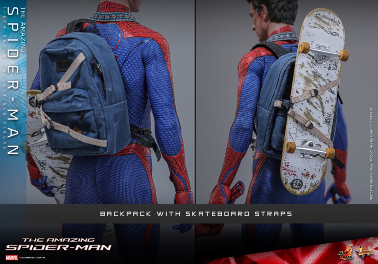 Amazing Spiderman - SpiderMan1:6 Scale Collectable Action Figure