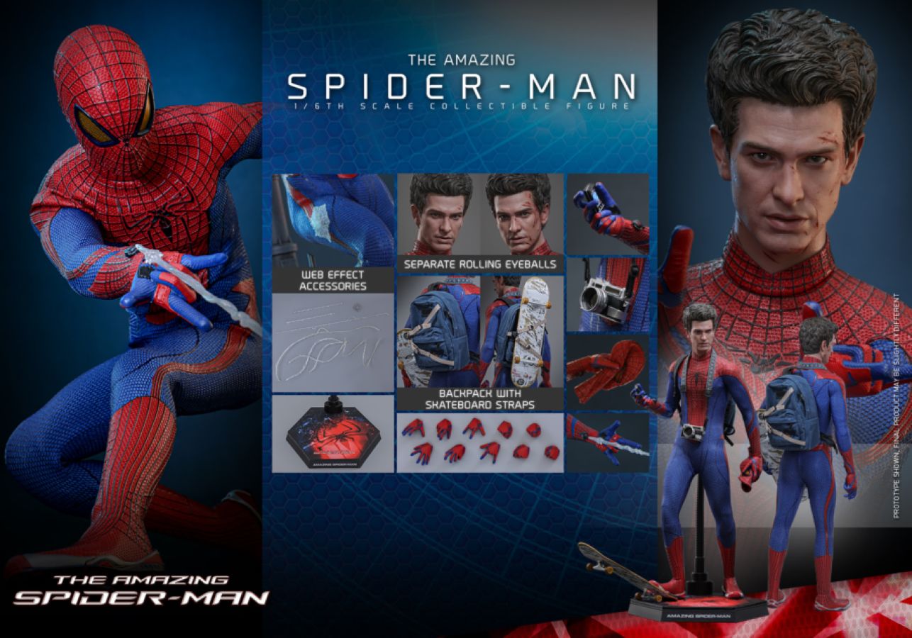 Amazing Spiderman - SpiderMan1:6 Scale Collectable Action Figure