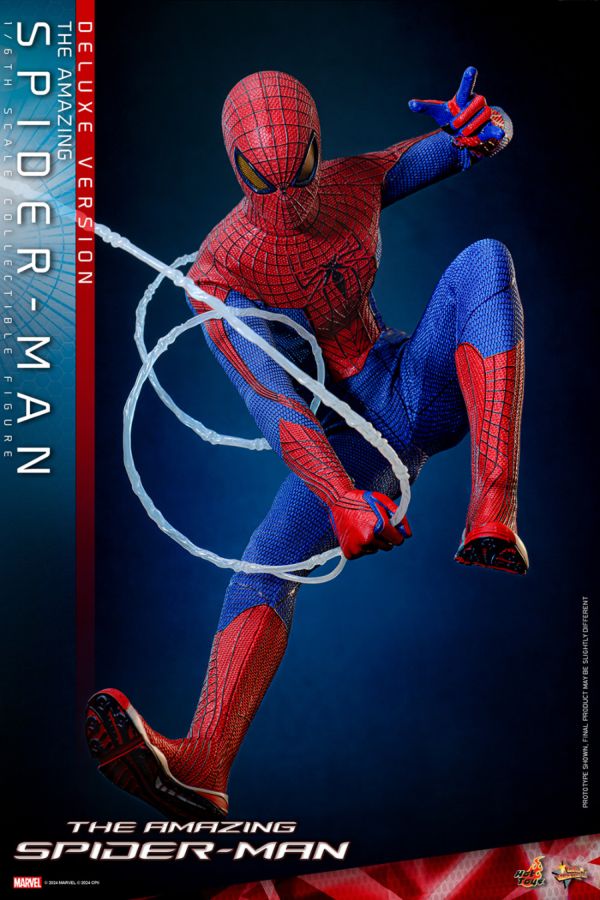 Amazing Spiderman - SpiderMan Deluxe 1:6 Scale Collectable Action Figure