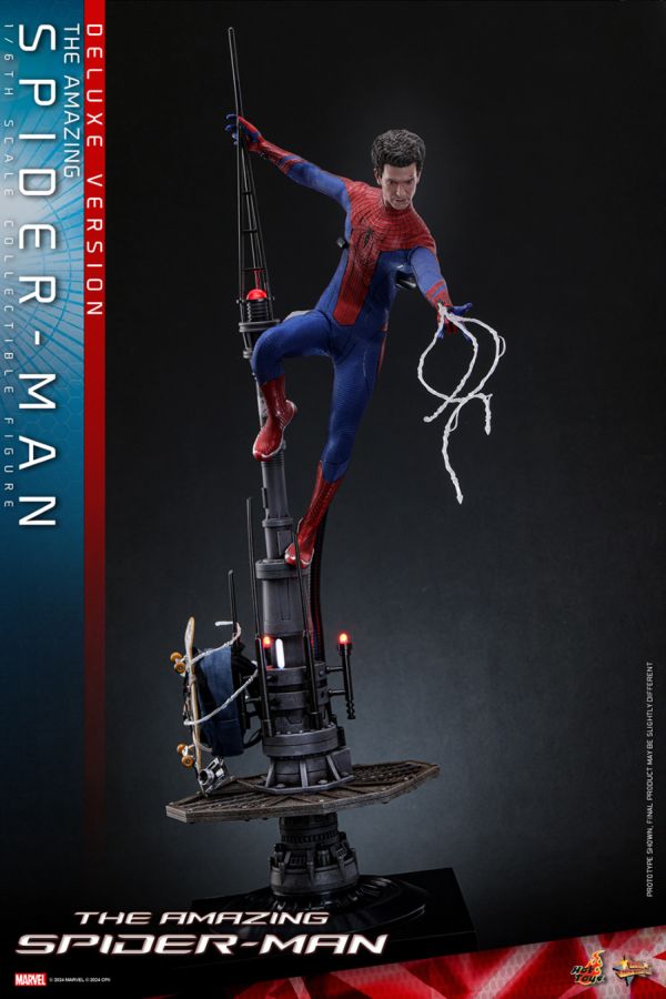 Amazing Spiderman - SpiderMan Deluxe 1:6 Scale Collectable Action Figure