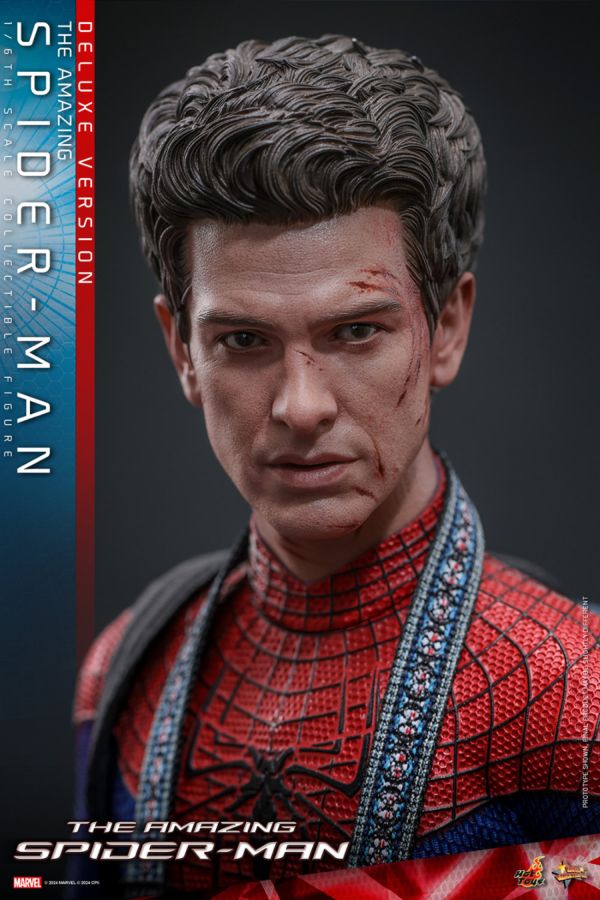 Amazing Spiderman - SpiderMan Deluxe 1:6 Scale Collectable Action Figure