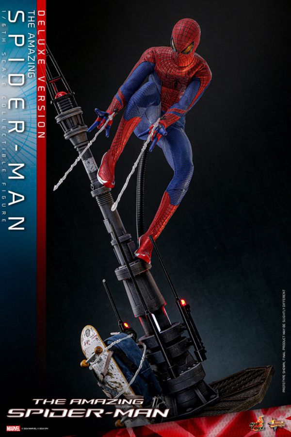 Amazing Spiderman - SpiderMan Deluxe 1:6 Scale Collectable Action Figure