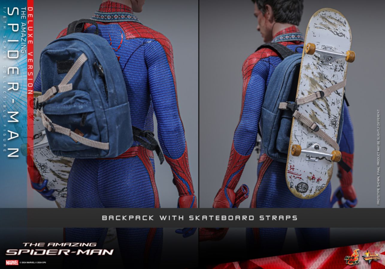 Amazing Spiderman - SpiderMan Deluxe 1:6 Scale Collectable Action Figure