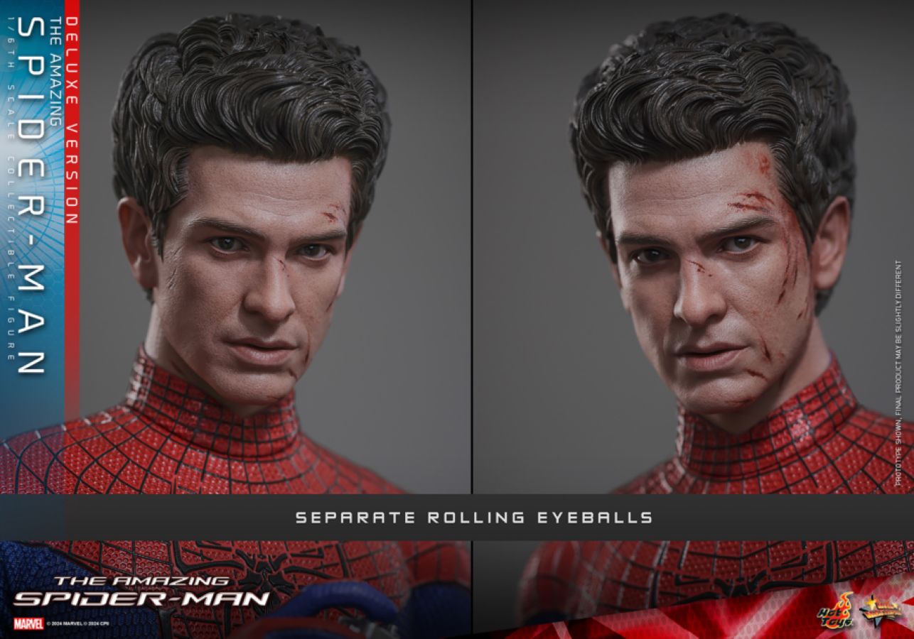 Amazing Spiderman - SpiderMan Deluxe 1:6 Scale Collectable Action Figure