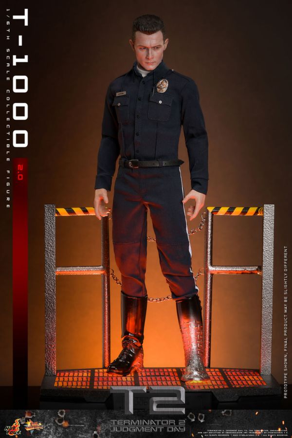 Terminator 2: Judgement Day - T-1000 (2.0) 1:6 Scale Collectable Action Figure