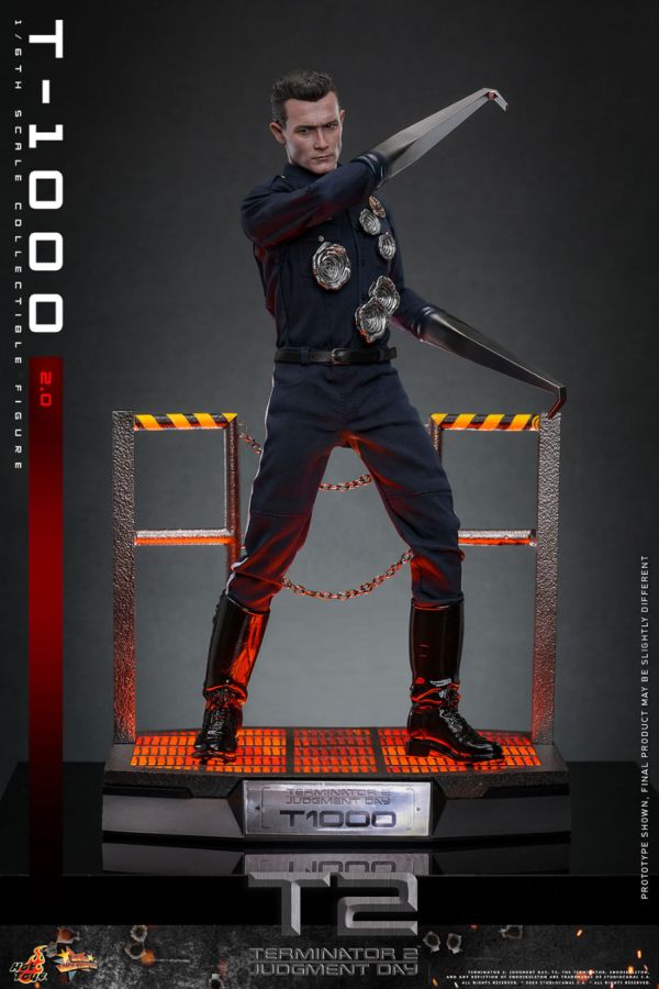 Terminator 2: Judgement Day - T-1000 (2.0) 1:6 Scale Collectable Action Figure