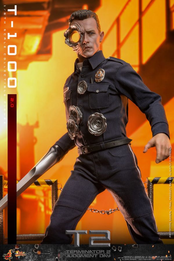 Terminator 2: Judgement Day - T-1000 (2.0) 1:6 Scale Collectable Action Figure