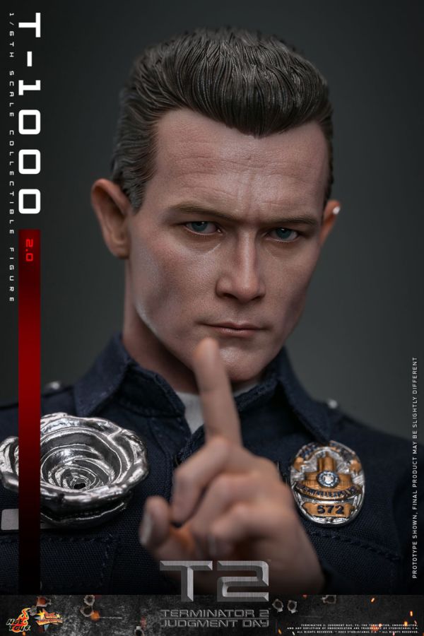 Terminator 2: Judgement Day - T-1000 (2.0) 1:6 Scale Collectable Action Figure