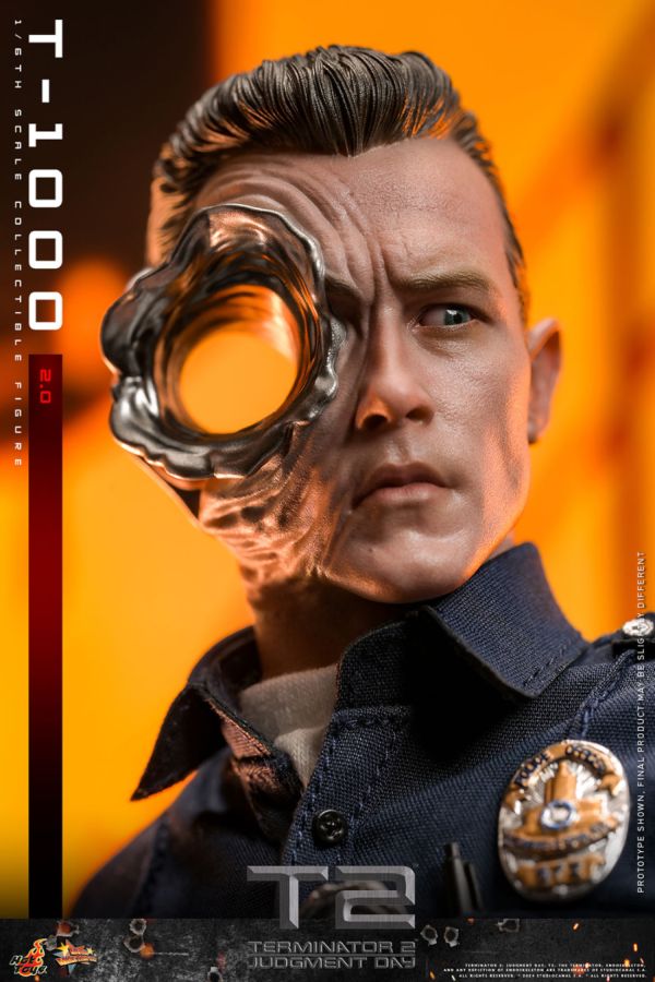 Terminator 2: Judgement Day - T-1000 (2.0) 1:6 Scale Collectable Action Figure