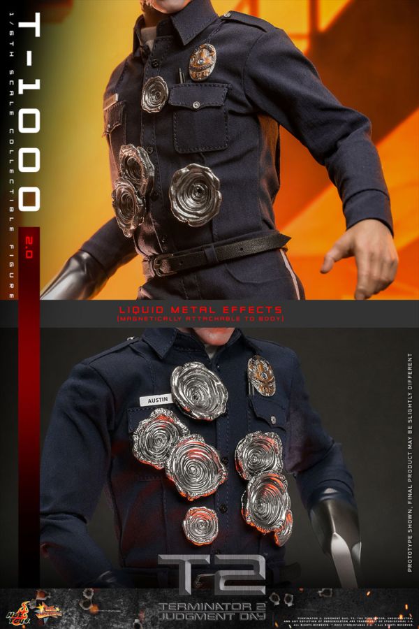 Terminator 2: Judgement Day - T-1000 (2.0) 1:6 Scale Collectable Action Figure