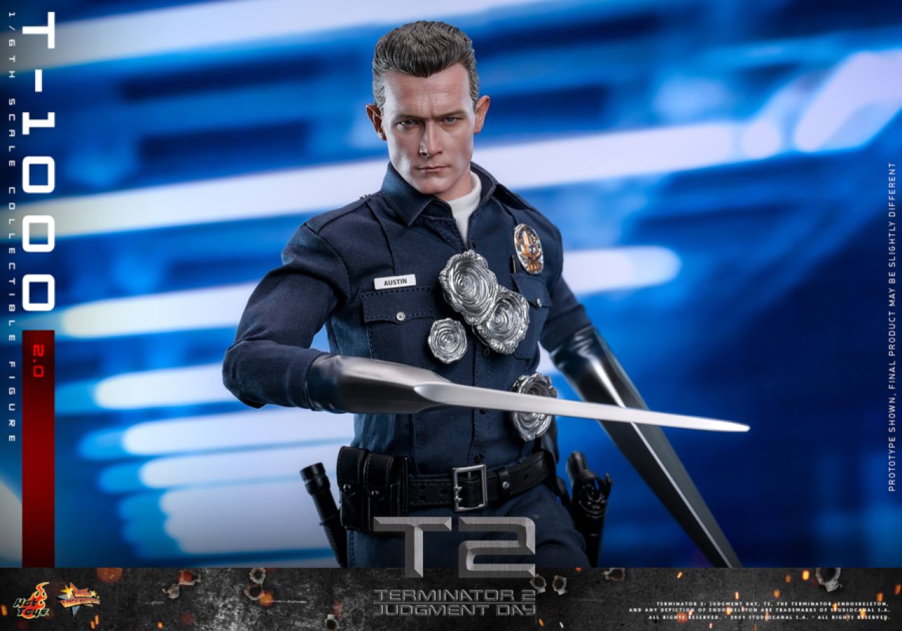 Terminator 2: Judgement Day - T-1000 (2.0) 1:6 Scale Collectable Action Figure