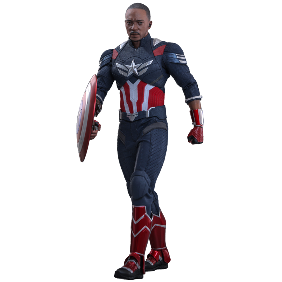 Captain America: Brave New World - Captain America 1:6 Scale Collectable Action Figure