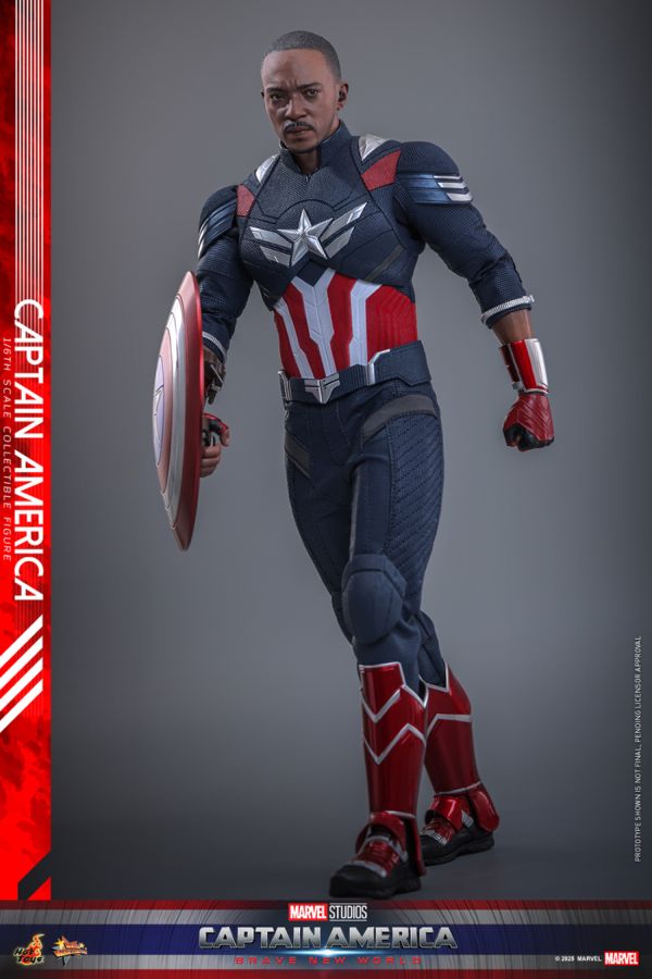 Captain America: Brave New World - Captain America 1:6 Scale Collectable Action Figure