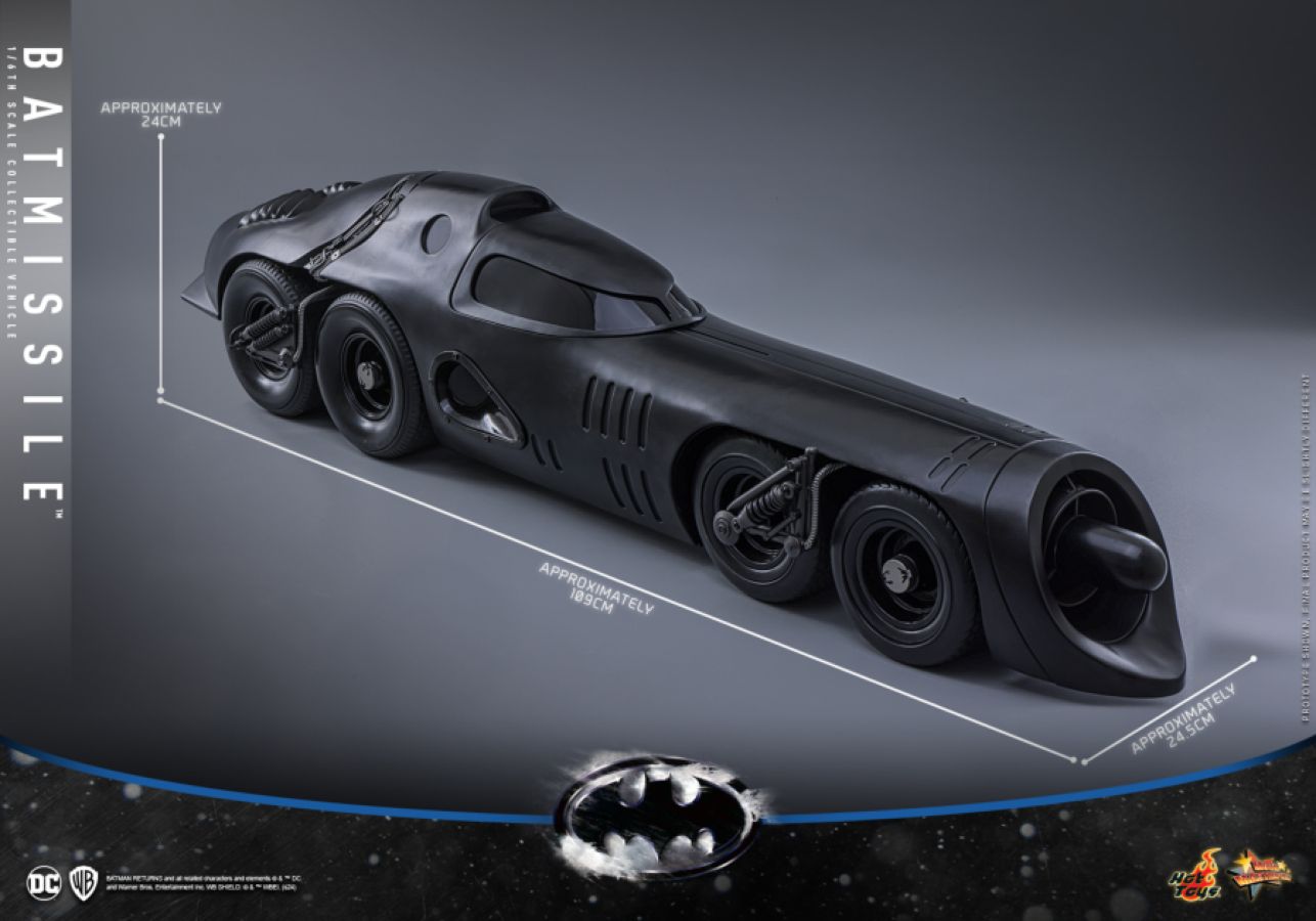 Batman Returns - Batmissile 1:6 Scale Figure Accessory