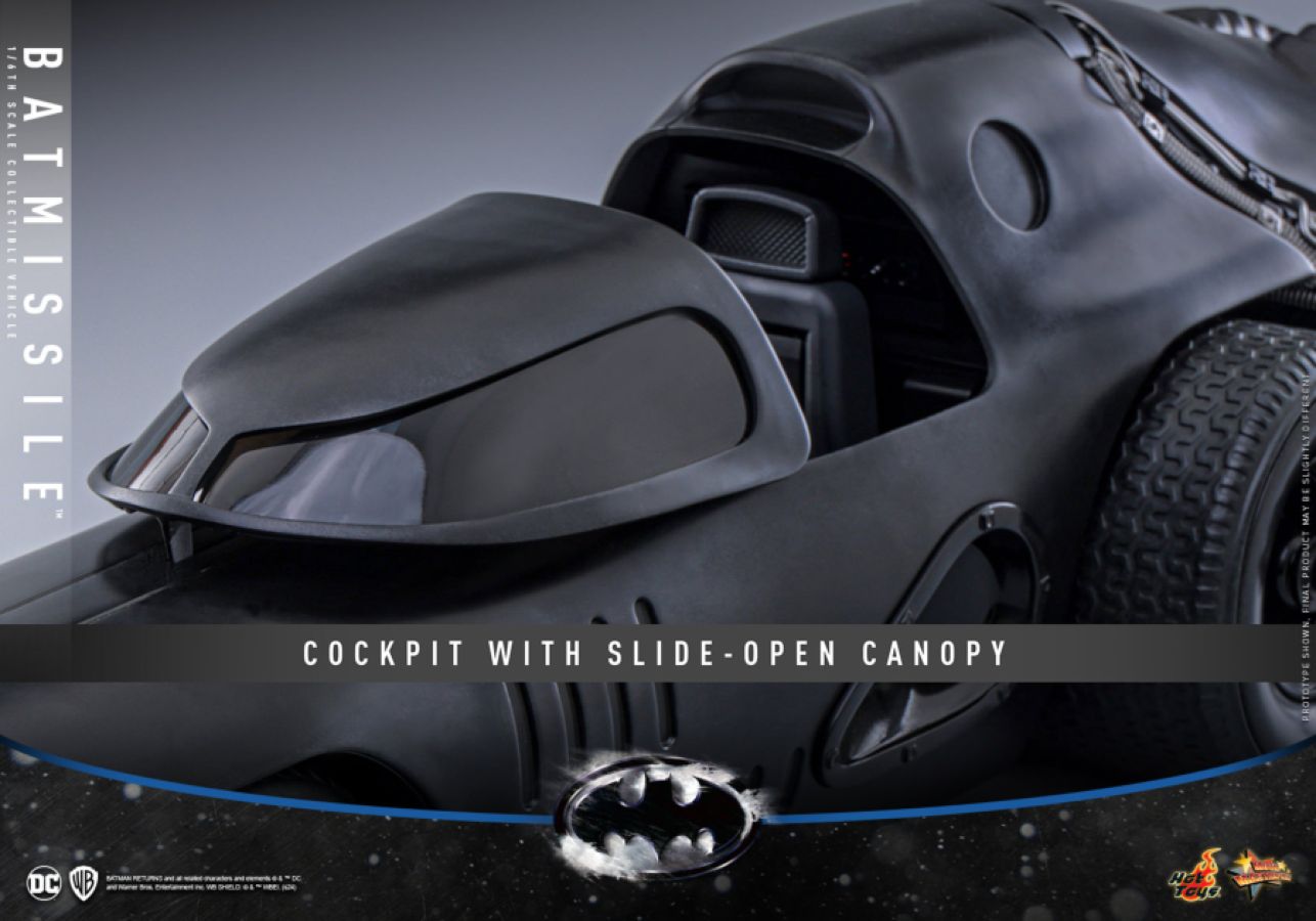 Batman Returns - Batmissile 1:6 Scale Figure Accessory