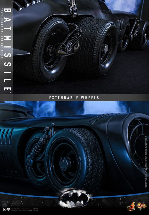 Batman Returns - Batmissile 1:6 Scale Figure Accessory