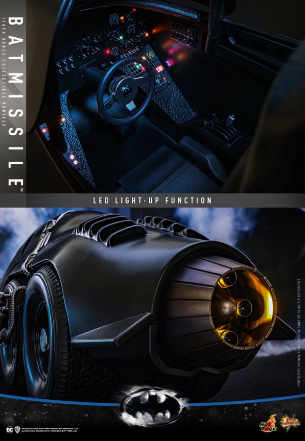 Batman Returns - Batmissile 1:6 Scale Figure Accessory