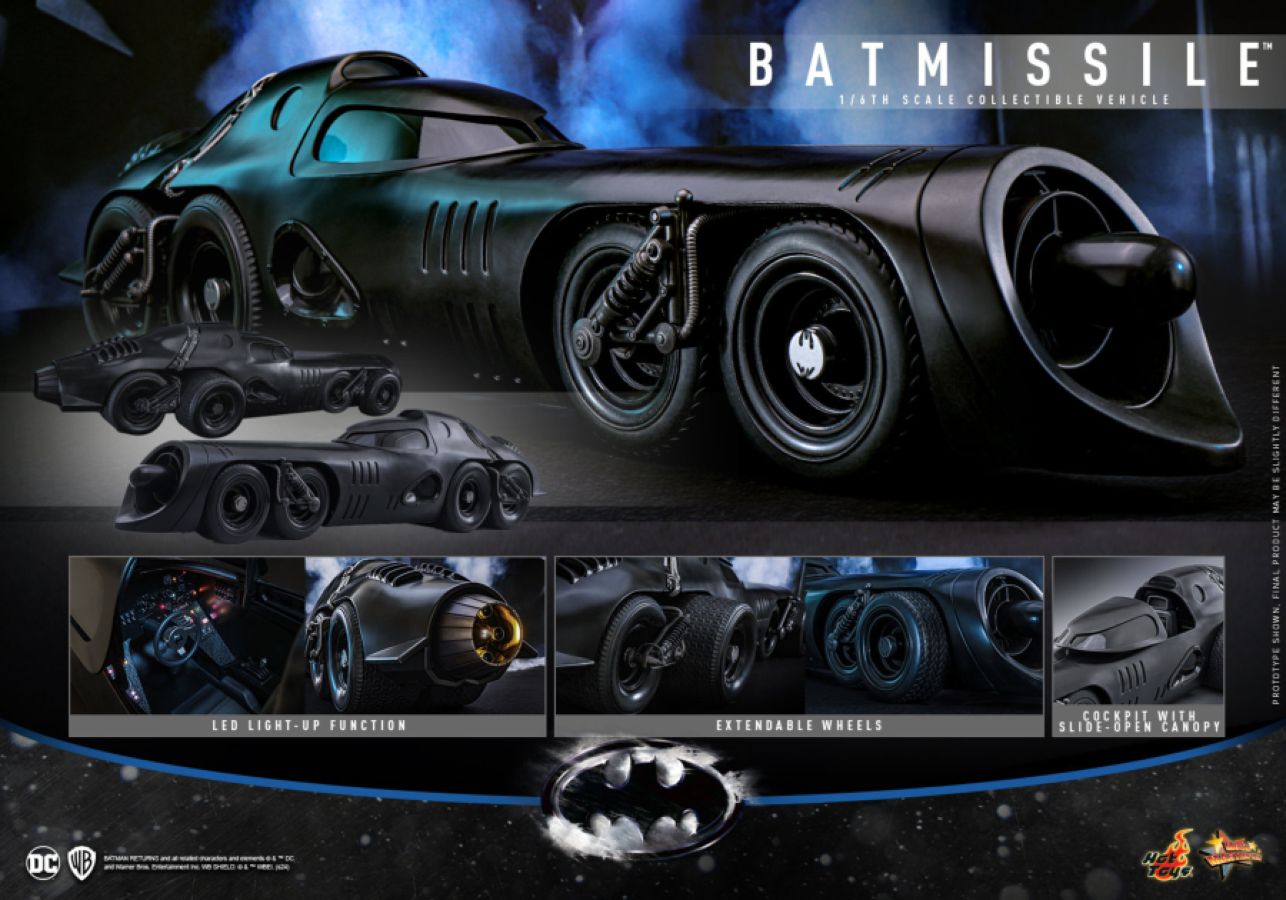 Batman Returns - Batmissile 1:6 Scale Figure Accessory